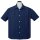 Steady Clothing Vintage Bowling Shirt - The Otis Dunkelblau L