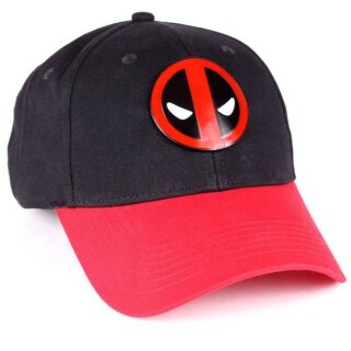 Deadpool Cappellino da baseball - Logo in metallo