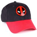 Deadpool Baseball Cap - Metal Logo