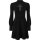 Robe patineuse Killstar - Crossed Out XS