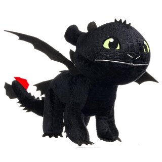 How To Train Your Dragon Plush Dragon -  Toothless 100cm