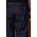 King Kerosin Jeans Pants - Workwear Dark Blue
