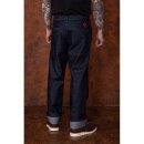 Pantalon Jeans King Kerosin - Vêtements de travail Bleu foncé W30 / L34