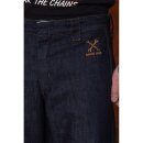 King Kerosin Jeans Trousers - Workwear Dark Blue W34 / L34