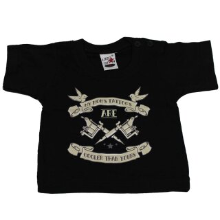 Rock Stock Camiseta para bebés y niños - Tatuajes de mamá