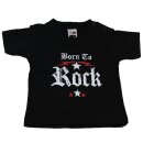 Rock Stock Baby / Kinder T-Shirt - Born To Rock 68