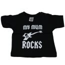 Rock Stock Baby / Kinder T-Shirt - My Mum Rocks