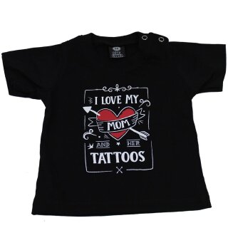 Rock Stock Baby / Kinder T-Shirt - Mom And Her Tattoos
