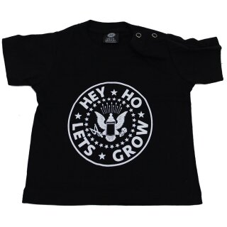 Rock Stock Baby / Kinder T-Shirt - Lets Grow
