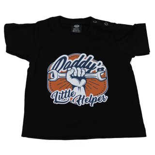 Rock Stock Baby / Kinder T-Shirt - Daddys Little Helper 68