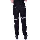 Heartless Gothic Trousers - Pentagram