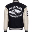 King Kerosin College Jacket - Baseball Speedfreak