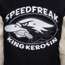 King Kerosin Chaqueta de universidad - Baseball Speed Freak