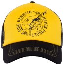 King Kerosin Trucker Cap - Never Forget Yellow