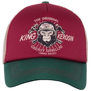 King Kerosin Trucker Cap - Gorilla