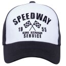 King Kerosin Flex Cap - Speedway Schwarz