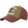 Casquette King Kerosin Flex - Loud And Fast Brown-Olive S / M