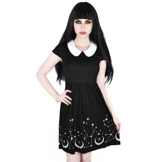 Killstar Mini Dress - Moonscape XS