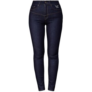 Pantalon Jeans Queen Kerosin - Betty Bleu Foncé
