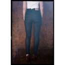 Queen Kerosin Jeans Trousers - Betty Dark Blue