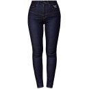Queen Kerosin Jeans Trousers - Betty Dark Blue W26 / L32
