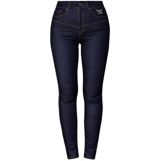 Pantalon Jeans Queen Kerosin - Betty Bleu Foncé W30 / L34