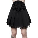 Killstar Pleated Mini Skirt - Abbey