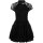 Killstar Lace Dress - Shes In Parties XS