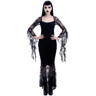 Killstar Abito maxi in pizzo - Witching Hour