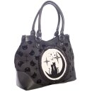Banned Alternative Handbag - Lunar Sisters Black