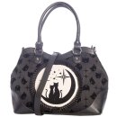 Banned Alternative Handbag - Lunar Sisters Black