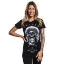 Sullen Clothing Ladies T-Shirt - Silver Chief