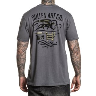 Sullen Clothing Tricko - Panther Wing