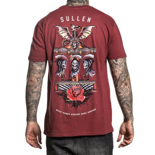 Sullen Clothing Camiseta - Go Around