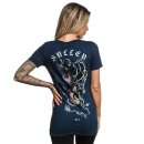 Sullen Clothing Damen T-Shirt - Shadow Dragon