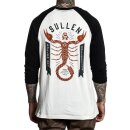 Sullen Clothing T-shirt raglan à manches 3/4 -...
