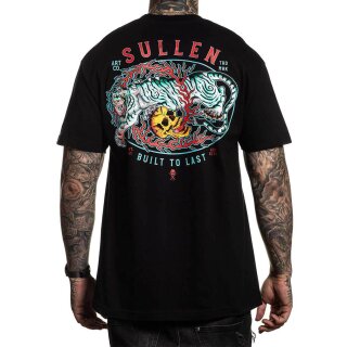 Sullen Clothing T-Shirt - Jade Tiger