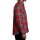 Sullen Clothing Flannel Shirt - San Clemente Red-Grey S
