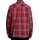 Sullen Clothing Flannel Shirt - San Clemente Red-Grey S