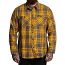 Sullen Clothing Flannel Shirt - Dirty Melon