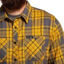 Sullen Clothing Flannel Shirt - Dirty Melon S