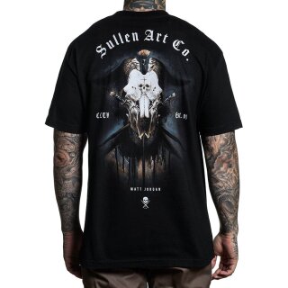 Sullen Clothing T-Shirt - Jordan Skull