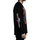 Sullen Clothing Long Sleeve T-Shirt - Red Scales