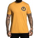 Sullen Clothing T-Shirt - Badge Automne Jaune