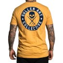 Sullen Clothing T-Shirt - Autumn Badge Yellow