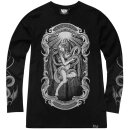 Killstar Langarm T-Shirt - Goddess XS