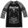 Killstar 3/4-Sleeve Raglan T-Shirt - Spiritus XS