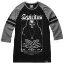Killstar 3/4-Arm Raglan T-Shirt - Spiritus XXL