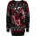 Killstar Unisex Knitted Sweater - Krampus Hexmas XS