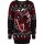 Killstar Unisex Knitted Sweater - Krampus Hexmas S